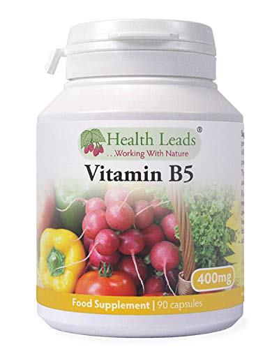 Vitamin B5 400mg Capsules