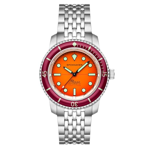 Montre automatique Spinnaker Fleuss 40 mm idéale pour le quotidien des hommes