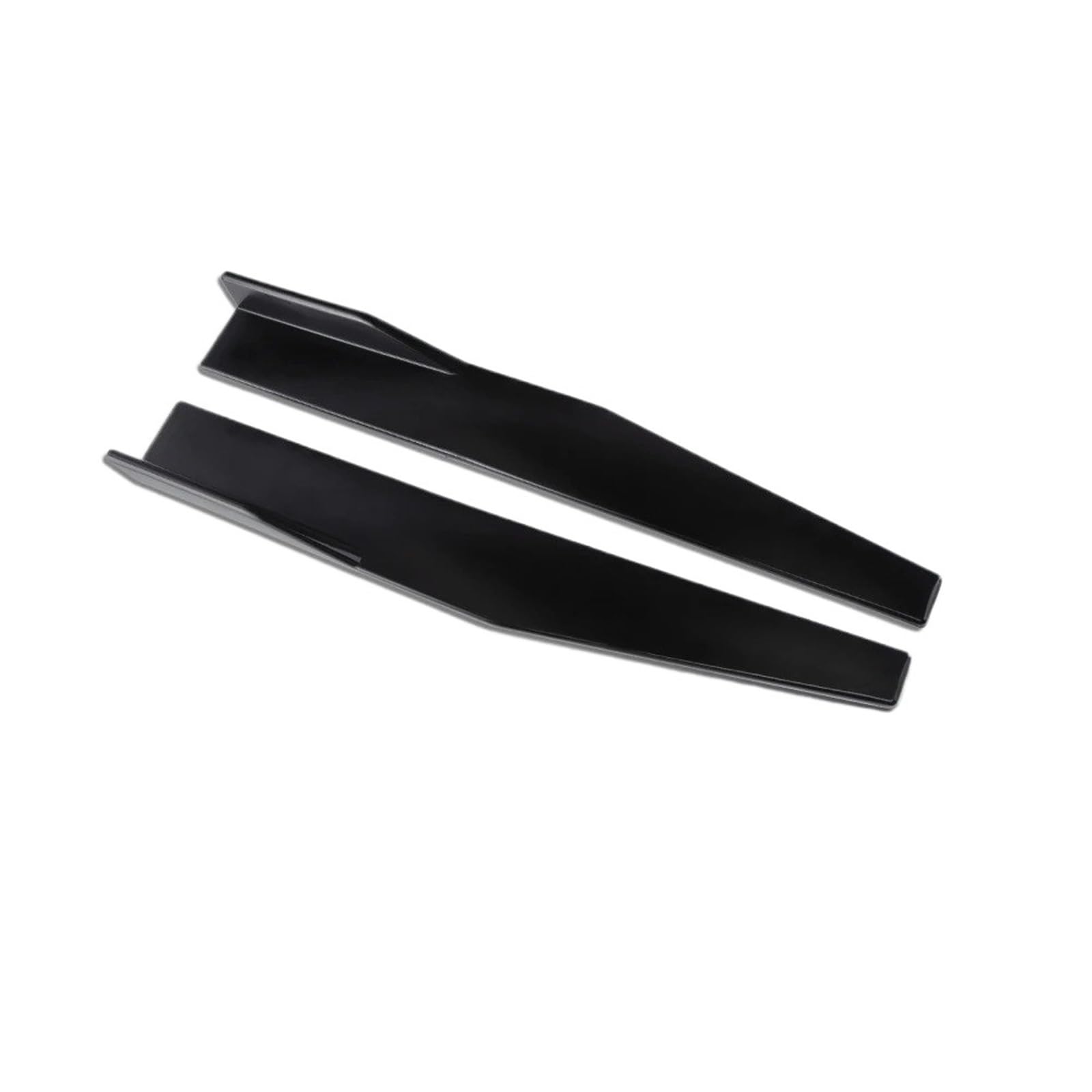 Jupes Latérales pour BMW pour X1 F48 2016-2022 1 Paire D'extensions De Bas Caisse 75 cm avec Protection Anti-Rayures