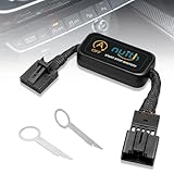 NuIth Auto Start Stop Deactivating Wire Harness for 2017-2024 Audi A4/S4/A5/Q5/SQ5, Auto Stop Start Engine System A-Off Eliminator Device Cable Kit