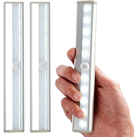 DYANATIC 7.5 Inch Motion Sensor LED Strip Lights Cover