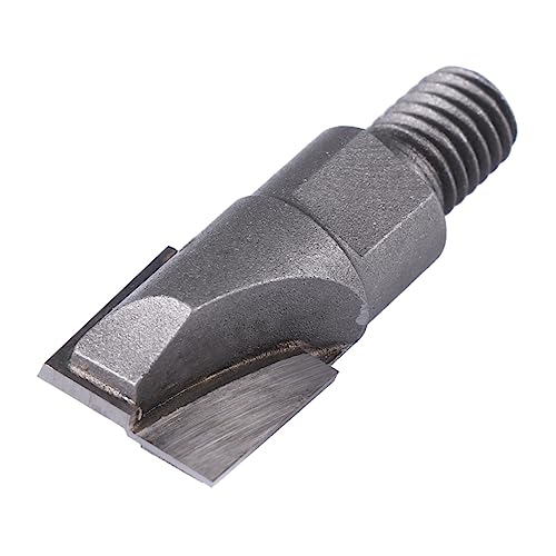 ABOOFAN M10x18 Door Lock Keyhole Drill Bit Slotting for Milling Step Drill Tap Bit Hardware