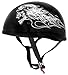 Skid Lid Helmets Sl Original Biker Skull Xl Half Helmets Pn:646930