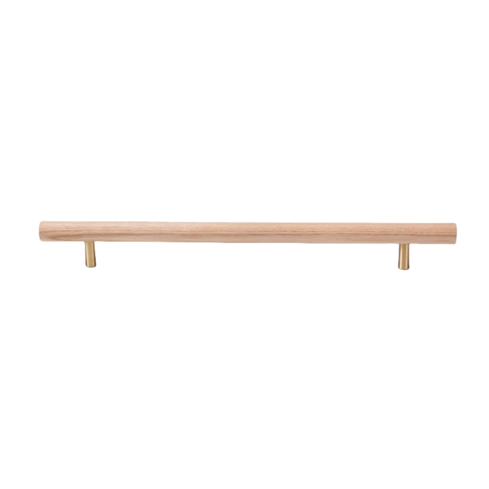 Rswzsfl Ash 1 Pcs Wood Drawer Pulls Handles Cabinet Hardware Handle Furniture Wardrobe Handle Kitchen Door Handles For Bathroom Furniture Dresser Cupboard (,Hole Pitch:320mm)