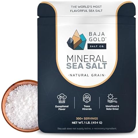 Baja Gold Mineral Sea Salt Cover