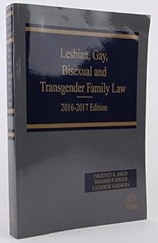 Paperback Lesbian, Gay, Bisexual and Transgender Family Law, 2016 ed Book
