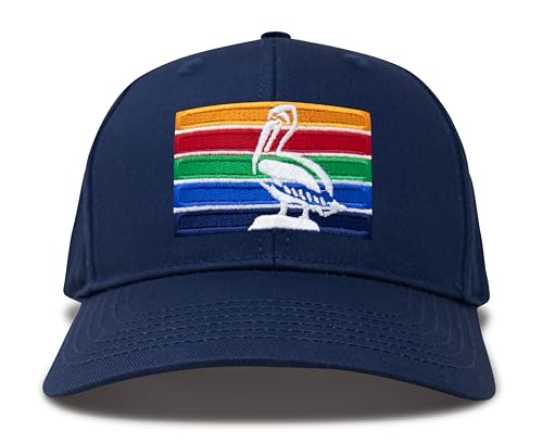 Image of International Tie City Hat for Men and Women, Adjustable Snapback Trucker Baseball Cap with Embroidered Patch