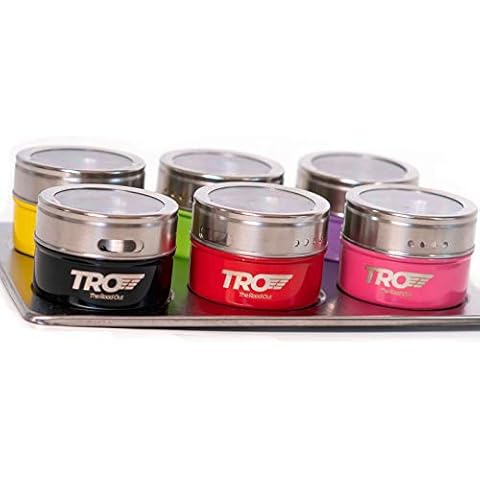 The Road Out Racing Inspired Magnetic Jar Set Cover