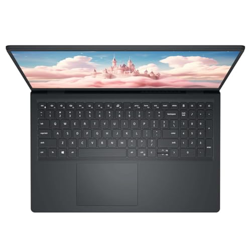 Image of Dell Inspiron 15.6 inch FHD Touchscreen Business Laptop Computer, 8-core AMD Ryzen 7 Processor, Windows 11 Laptop with AI Copilot Ready, 8GB RAM 256GB SSD, AMD Radeon Graphics, Numeric Keypad, Black