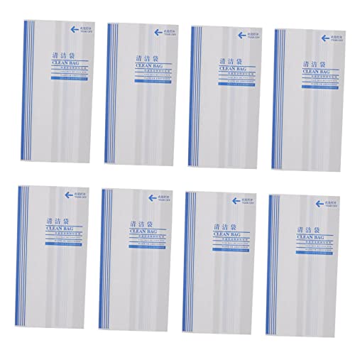 FRCOLOR 100個 ごみ袋 ペーパーバーフバッグ 嘔吐バッグ 紙 袋 袋を投げる バーフバッグ用 病気の袋 袋を吐く 紙の嘔吐物袋 嘔吐バッグ 吐くバッグ 論文 白い