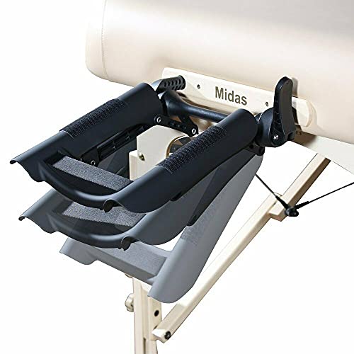 Master Massage ErgoCaptain Deluxe Hoofdsteun, ergonomisch Dream ™ Face Cradle, verstelbaar en bijzonder duurzaam, voor massagetafel, massagestoel - Image 3