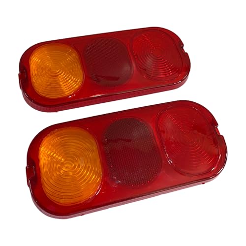 Lente trasera para luz JCB 700/50024 miniatura 1