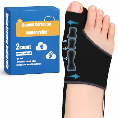 Bimoperal Bunion Corrector Toe Sleeve