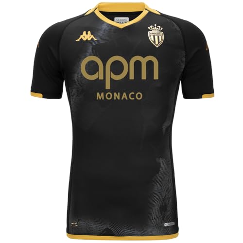 T-shirt Kappa Kombat Monaco football adulte pour ne plus souffrir de la chaleur en jouant