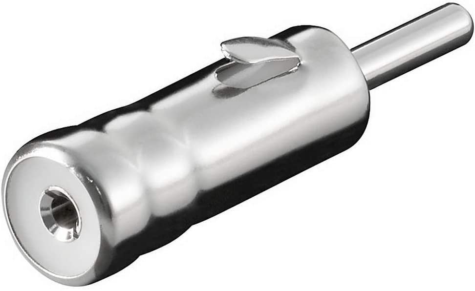 Adattatore per antenna per auto, universale, convertitore per antenna auto, lettore DVD, adattatore radio ISO a DIN, antenna antenna utile e professionale
