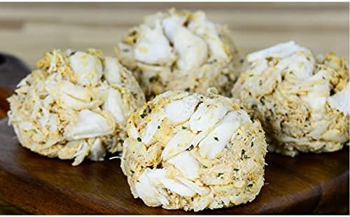 Maryland Crab Cakes – Handmade with Jumbo Lump Blue Crab Meat. 5+ ounces each. 1 Dozen - Harbour House Crabs