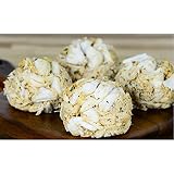 Maryland Crab Cakes – Handmade with Jumbo Lump Blue Crab Meat. 5+ ounces each. 1 Dozen - Harbour Hou