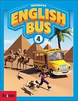 English Bus 4 WB (Korean Edition) 8964358503 Book Cover