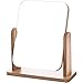 Produktbild HaoYue Desktop Kosmetikspiegel Aus Holz Studentenwohnheim Desktop FüR Make Up,groß