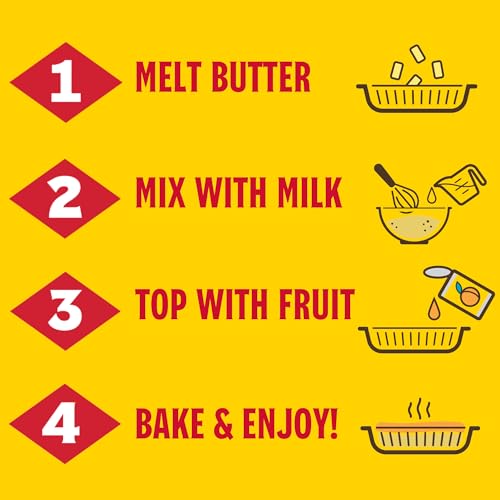 image for Louisiana Fish Fry Products Cobbler Mix 10.58 oz. (Pack of 3) - Homema