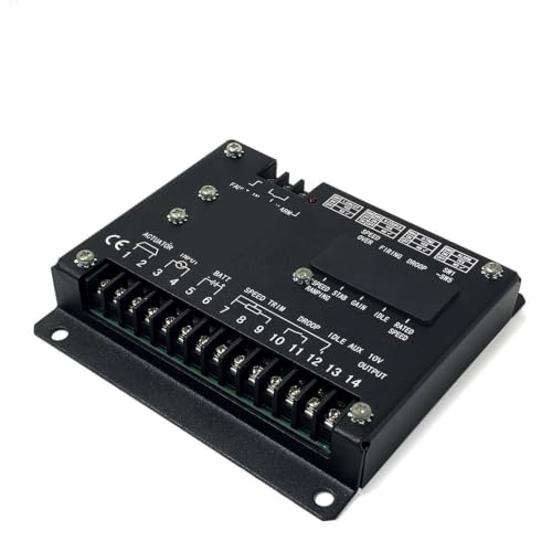Régulateur S6700H pour moteur générateur avec module de commande précis