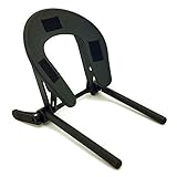 Royal Massage Standard Universal Adjustable Massage Table Contoured Face Cradle Assembly - Black
