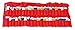 Navyline Osculati Internationaler Flaggensatz Gran Pavese mit 40 Signalflaggen