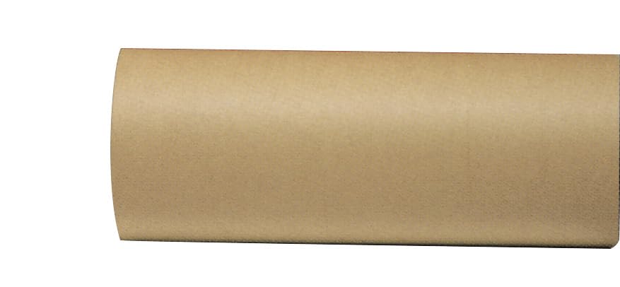 School Smart Butcher Kraft Paper Roll, 50 lb, 24 Inches x 1000 Feet, Brown