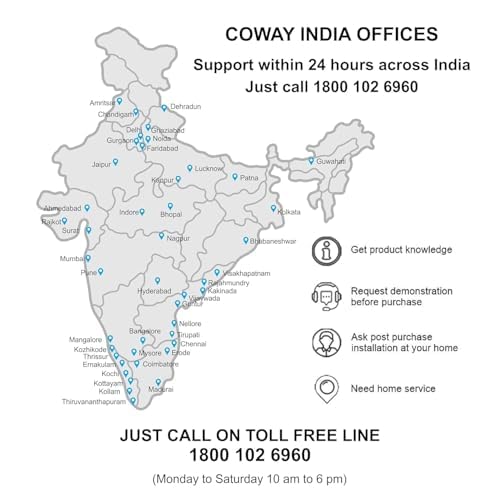 Image of Coway Original Carbon Filter for AirMega 150 (AP-1019C), Patented Patented Urethane Carbon Filters, Filter Life of 8500 Hrs, Traps Bad Odor, Foul Smell, Hazardous Gas, Cooking Smell, Can Vacuum Clean