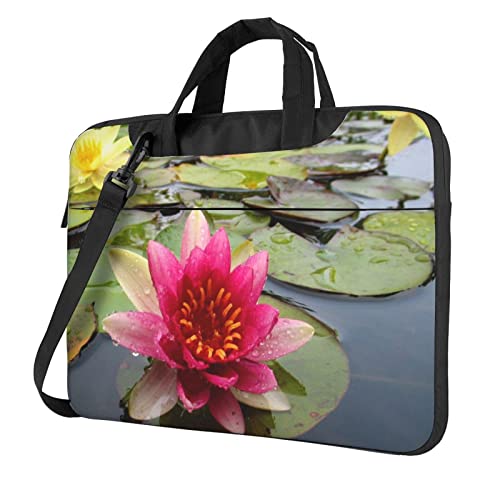 Sacoche ordinateur 13 14 15.6 antichoc lotus pour éviter les rayures de PC