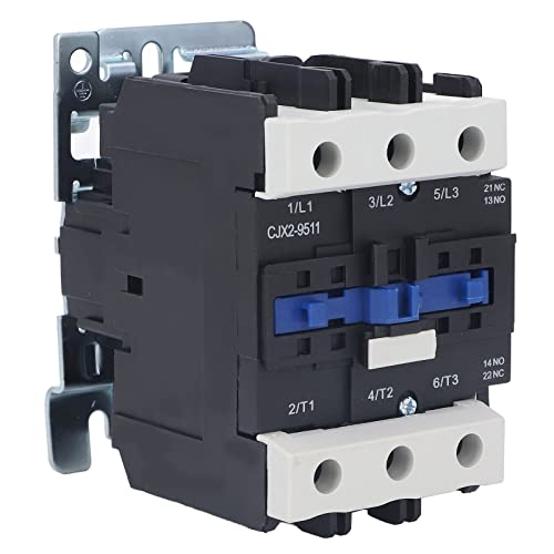 Contacteur AC 95A triphasé et industriel pour distribution d'énergie