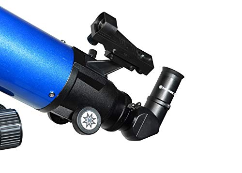 Meade Instruments Infinity AZ Refraktor-Teleskop, 50 mm, Endlos – 102 mm, blau, 102mm – Bild 4