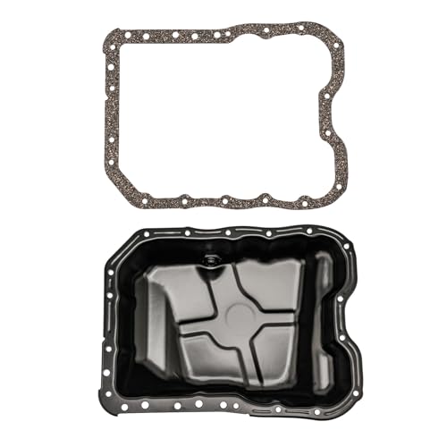 Image of KAX 264-361 Engine Oil Pan Fit for 2007-2010 Sebring, 2011-2014 200, 2007-2012 Caliber, 2008-2014 Avenger, 2009-2020 Journey, 2007-2017 Patriot /Compass, with Drain Plug,Gasket