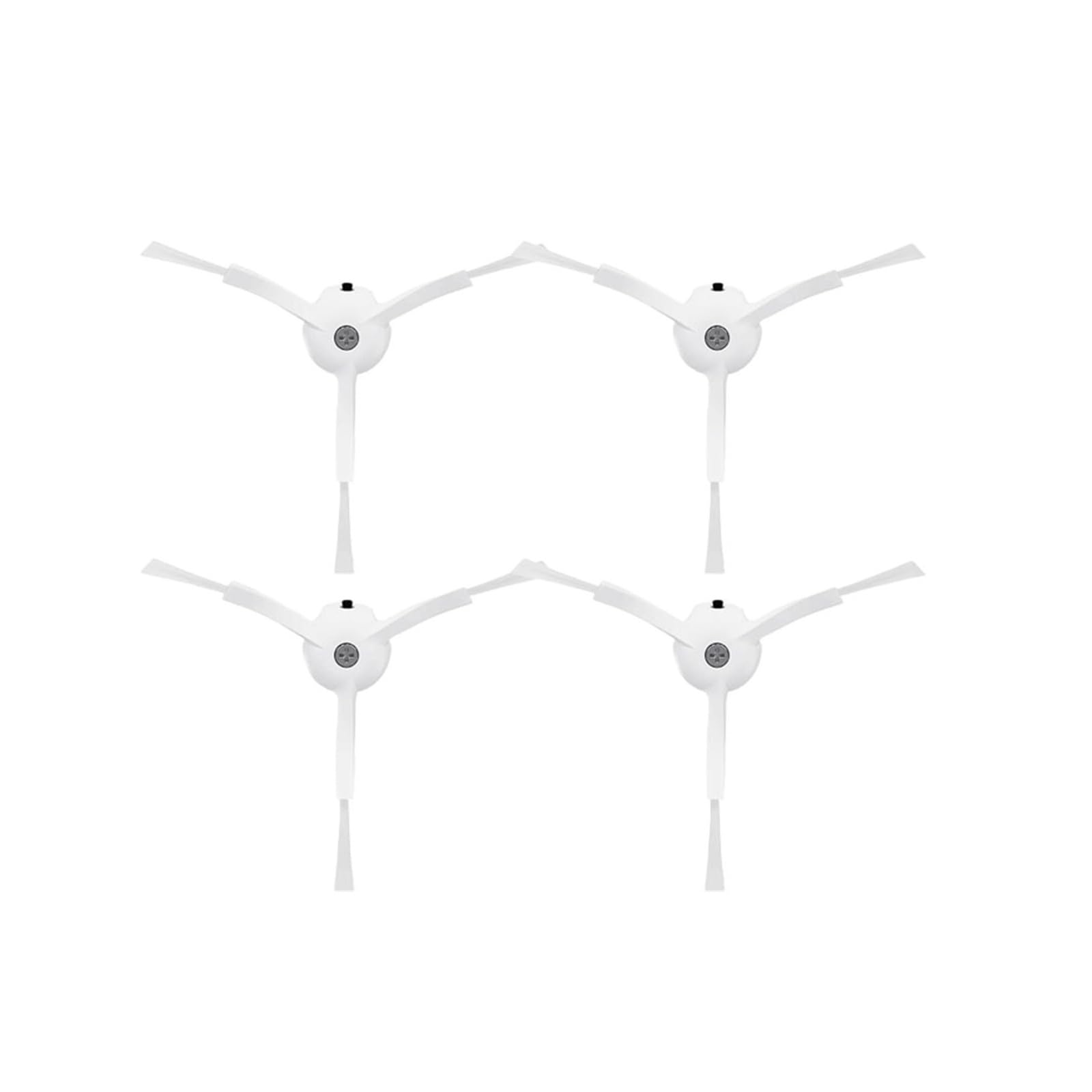 NBGRQWECZS Side Brush，Compatible For Roborock，S8 Pro Ultra,S7 Max Ultra, Q Revo, Series S7 MaxV/S7/Q7Max/Q8 Max/S8/Q7/Q5/S6/S5 Robot Vacuum Cleaner