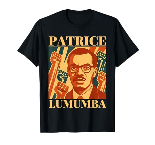 Photo de Héros africain - Patrice Lumumba T-Shirt