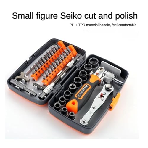 Set de herramientas profesionales 38 pcs para bicicleta y moto miniatura 3