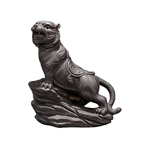 mozhixue Chinois Zisha Tea Pet PIRME DE The Accessoires DE Tea,Marron Cover