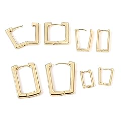 14K Gold, Rectangle