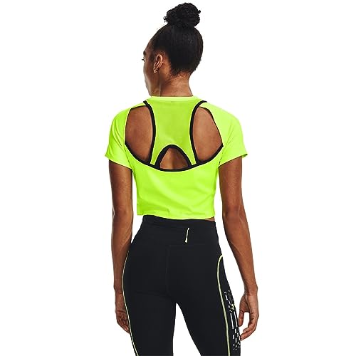 Haut Under Armour de course vert idéal pour vos runs urbains et trails - 3