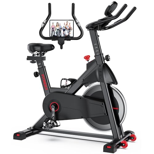FITINDEX Ergometer Heimtrainer Fahrrad mit Magnetischem Widerstand, 18kg...