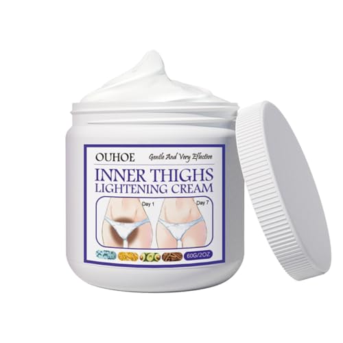 Intimate Whitening Cream Armpit Whitening Cream 60ml Moisturising Cream for Underarm Skin Armpits Knees and Private Areas