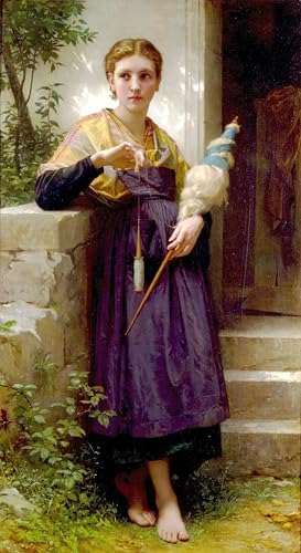 Affiches d'Art Italienne Bouguereau pour Sublimer la Décoration du Salon