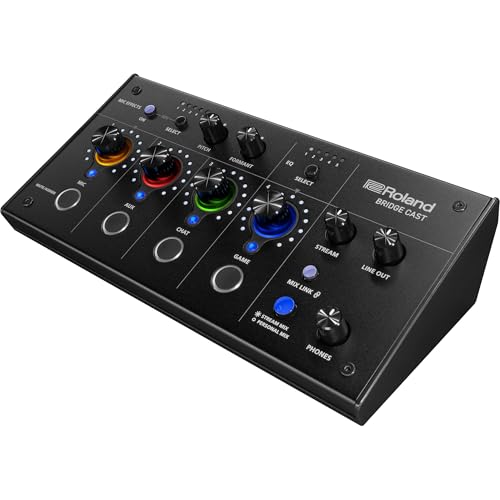 Roland video mixer system