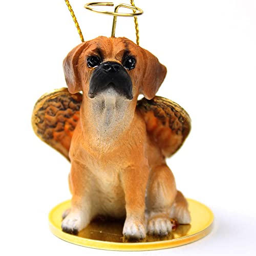 Puggle Pet Angel Ornament