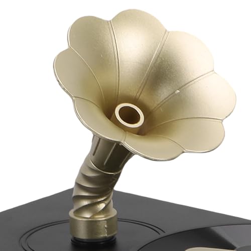 Difusor aromático eléctrico Kikumi con tornamesa retro USB miniatura 6
