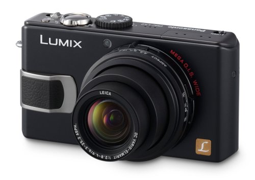 Panasonic DMC-LX2K 10.2MP Digital Camera with 4x Optical Image Stabilized Zoom (Black)