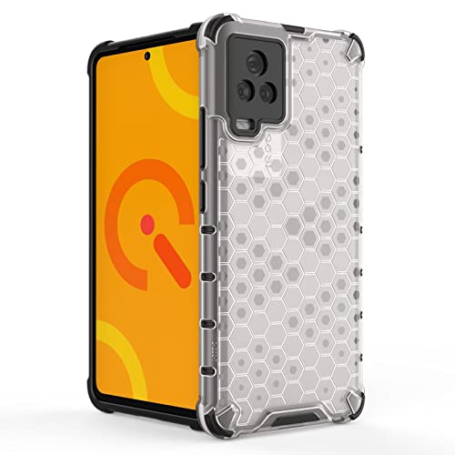 Image of Glasgow Back Case Cover Compatible with [ IQOO 7 Legend 5G ] (Stylish Design) - Transparent