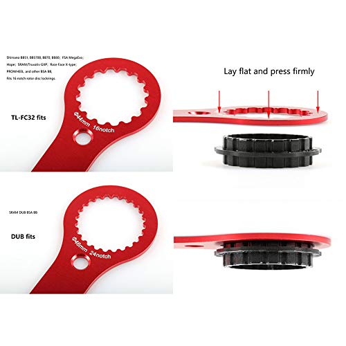 Deckas Bicycle Multifunctional Bb Wrench Bottom Bracket Tool #TOP3