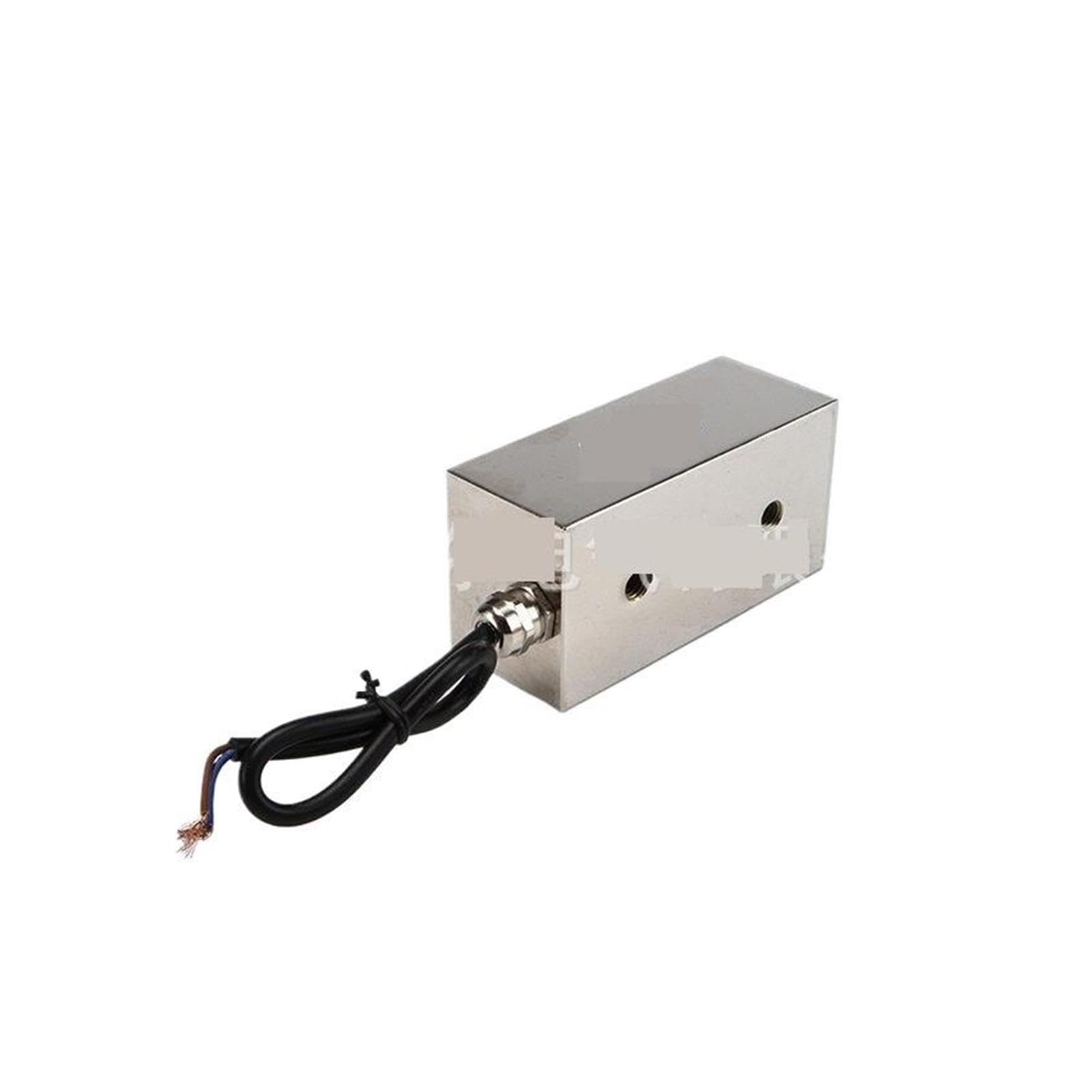 Électro-aimant rectangulaire YR-P100/50/40 100KG 12V24V M8*2(12V)