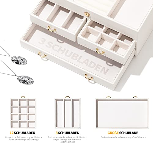 ADEL DREAM Portagioie a 3 Livelli con Fibbia in